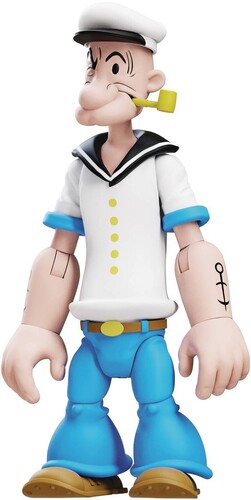 Popeye Classics Popeye White Shirt Af