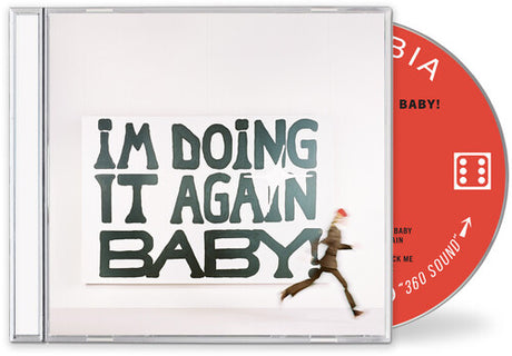 I'm Doing It Again Baby, Girl In Red, CD