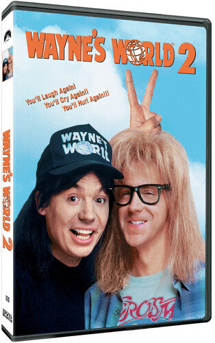 Wayne's World 2, Wayne's World 2, DVD