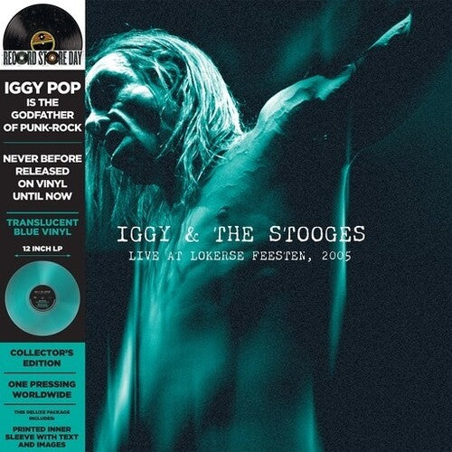 Live At Lokerse Feesten 2005, Iggy & Stooges, LP