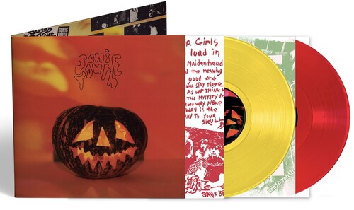 Walls Have Ears - Red/Yellow, Sonic Youth, LP
