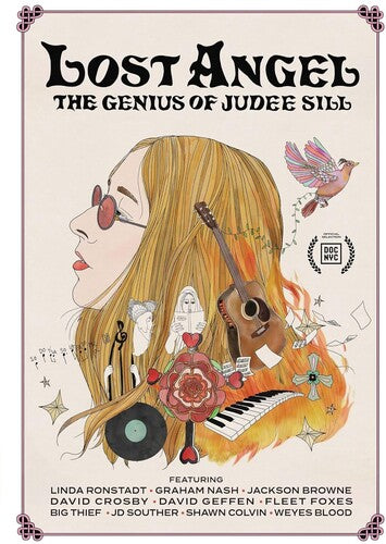Lost Angel: The Genius Of Judee Sill, Lost Angel: The Genius Of Judee Sill, DVD