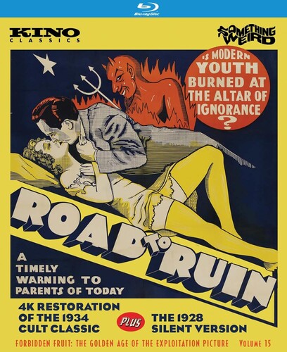 Road To Ruin, Road To Ruin, Blu-Ray