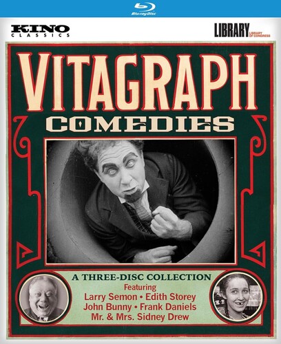 Vitagraph Comedies, Vitagraph Comedies, Blu-Ray