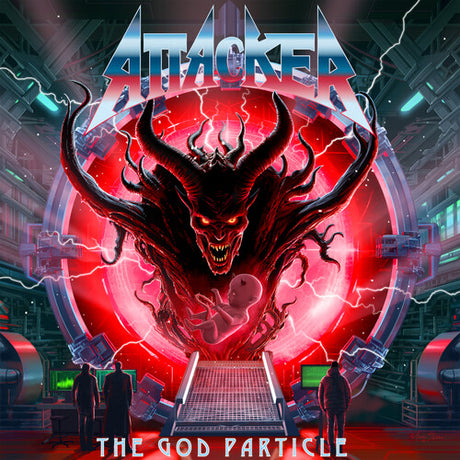 God Particle, Attacker, CD