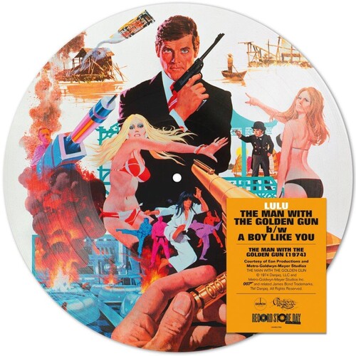 James Bond: The Man With The Golden Gun
