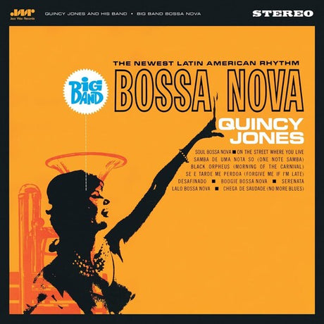 Big Band Bossa Nova, Quincy Jones, LP