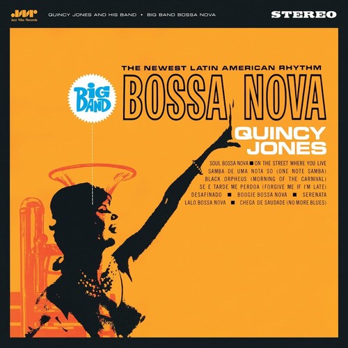 Big Band Bossa Nova, Quincy Jones, LP
