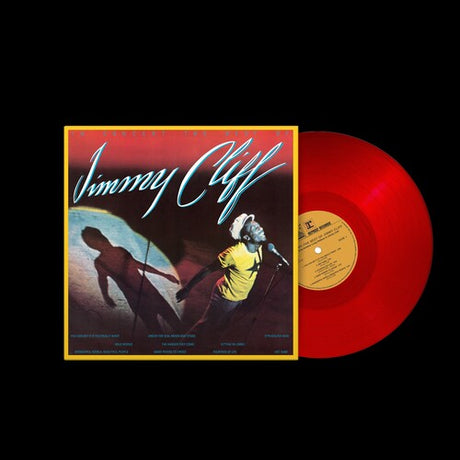 In Concert: The Best Of Jimmy Cliff, Jimmy Cliff, LP