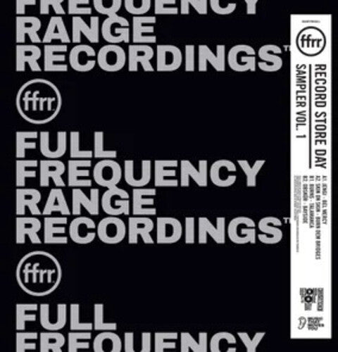 Ffrr Record Store Day Sampler Vol. 1 / Various