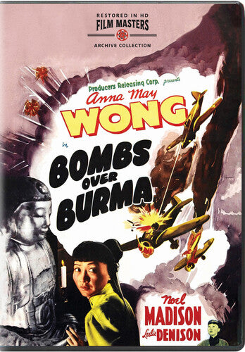 Bombs Over Burma (1942) / Newly Restored Archive, Bombs Over Burma (1942) / Newly Restored Archive, DVD