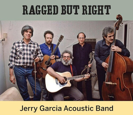 Ragged But Right, Jerry Garcia, LP