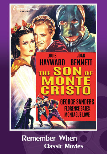 The Son Of Monte Cristo, The Son Of Monte Cristo, DVD