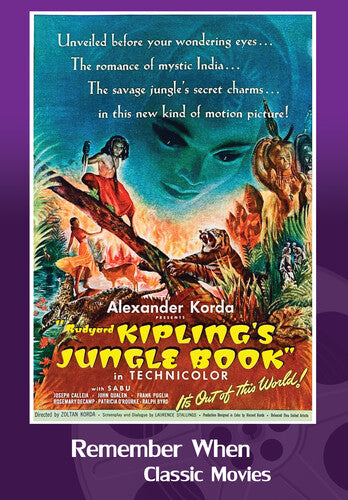 Jungle Book, Jungle Book, DVD