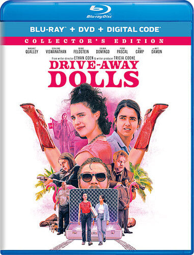 Drive-Away Dolls, Drive-Away Dolls, Blu-Ray