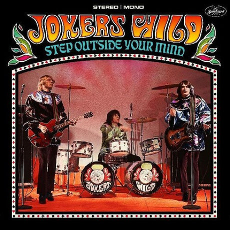 Step Outside Your Mind, Jokers Wild, CD