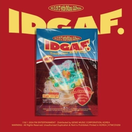 Idgaf, M.O.N.T, CD