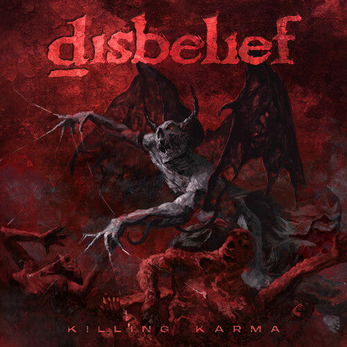 Killing Karma -- Disbelief, CD