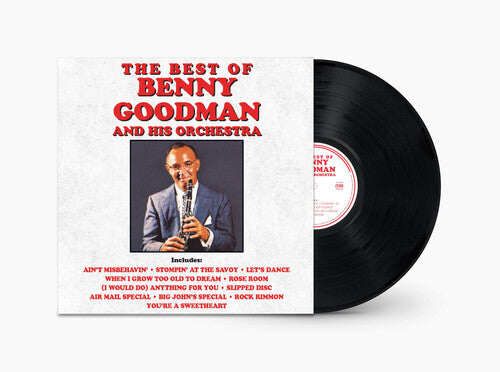 Best Of Benny Goodman And His Orchestra, Benny & His Orchestra Goodman, LP
