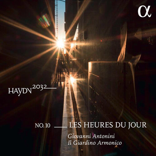 Haydn 2032 - Les Heures Du Jour, Vol. 10 -- Haydn / Mozart / Antonini, CD