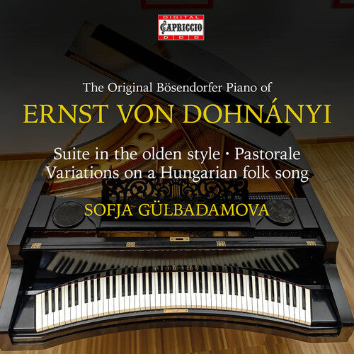 Piano Works (Original Concave Piano, Bosendorfer) -- Dohnanyi / Gulbadamova, CD
