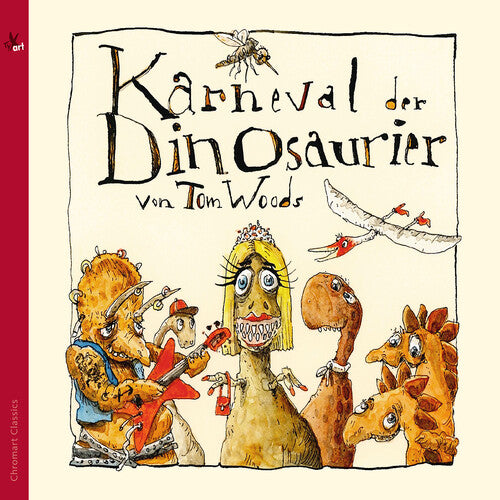 Karneval Der Dinosaurier -- Woods / Heuberger / Kempf, CD