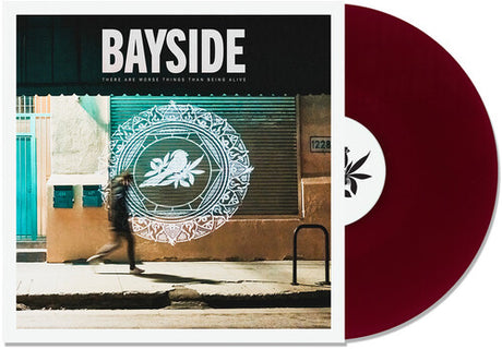 There Are Worse Things Than Being Alive - Purple, Bayside, LP