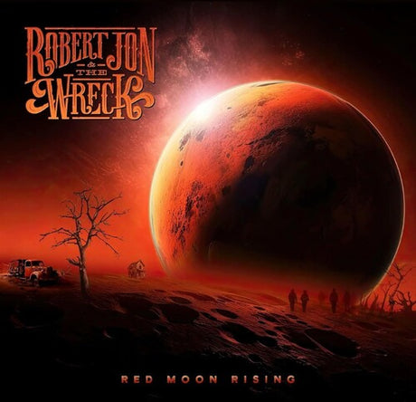 Red Moon Rising, Robert & The Wreck Jon, CD