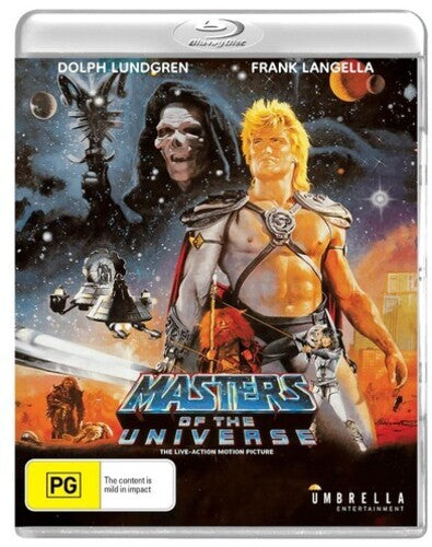 Masters Of The Universe, Masters Of The Universe, Blu-Ray