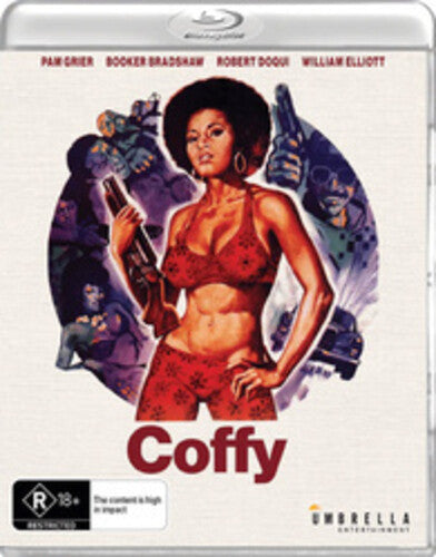 Coffy, Coffy, Blu-Ray