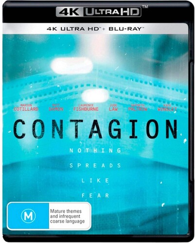 Contagion, Contagion, ULTRA HD