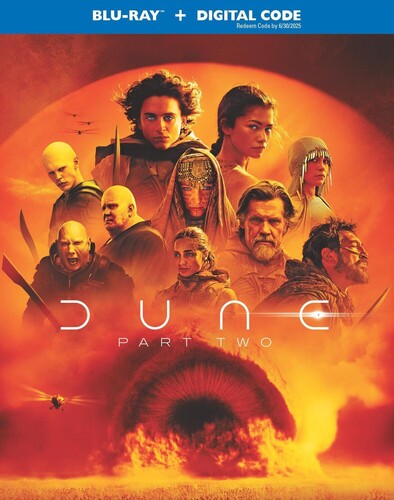 Dune: Part Two, Dune: Part Two, Blu-Ray
