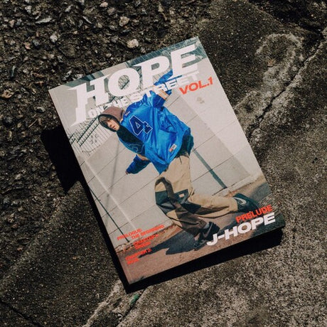 Hope On The Street Vol.1 (Ver.1 Prelude), J-Hope ( Bts ), CD