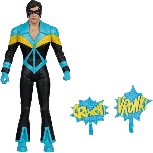 Dc Retro 6In Wv10 - Batman 66 - Nightwing (Comic), Dc Retro 6In Wv10 - Batman 66 - Nightwing (Comic), Collectibles