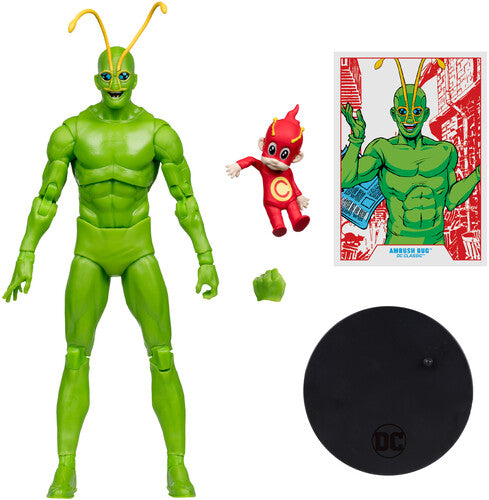 Dc Multiverse 7In - Ambush Bug