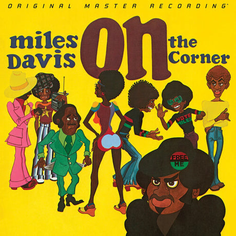 On The Corner, Miles Davis, LP