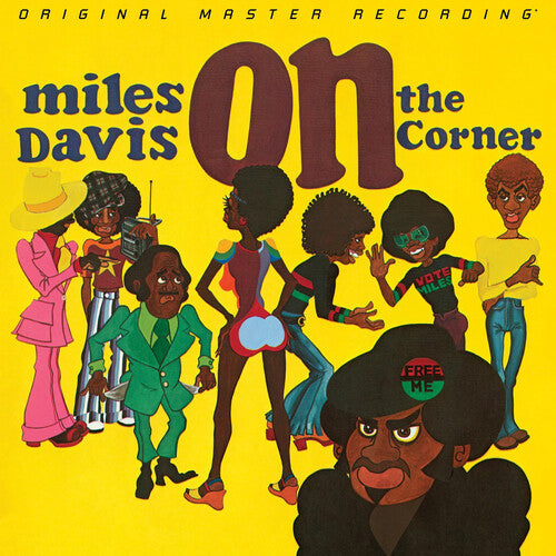 On The Corner, Miles Davis, LP