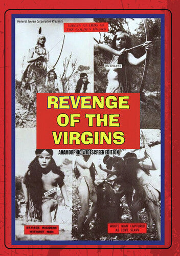 Revenge Of The Virgins, Revenge Of The Virgins, DVD