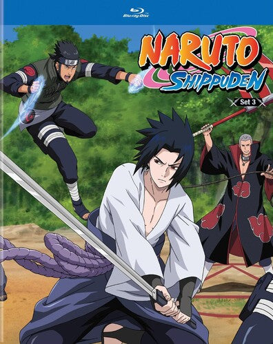 Naruto Shippuden Set 3, Naruto Shippuden Set 3, Blu-Ray