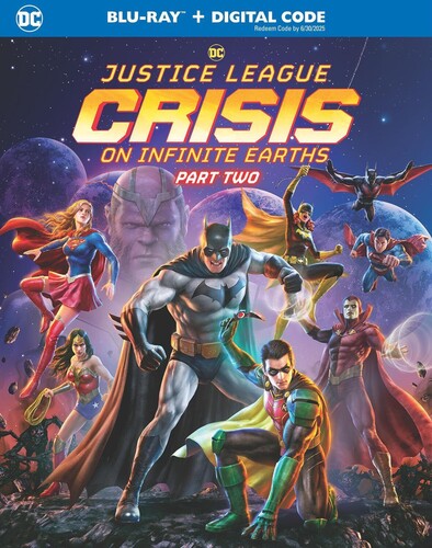 Justice League: Crisis On Infinite Earths Part Two, Justice League: Crisis On Infinite Earths Part Two, Blu-Ray