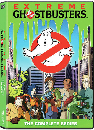 Extreme Ghostbusters: The Complete Series, Extreme Ghostbusters: The Complete Series, DVD