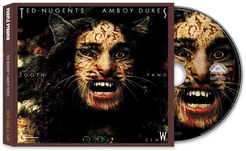 Tooth, Fang & Claw, Ted / Amboy Dukes Nugent, CD