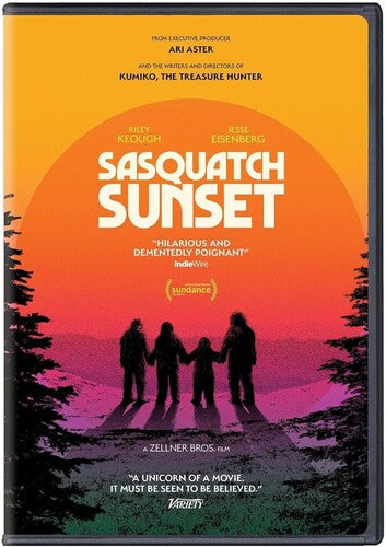 Sasquatch Sunset, Sasquatch Sunset, DVD