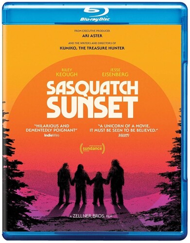 Sasquatch Sunset, Sasquatch Sunset, Blu-Ray