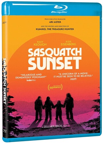 Sasquatch Sunset, Sasquatch Sunset, Blu-Ray