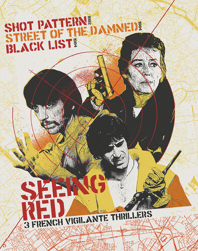 Seeing Red: 3 French Vigilante Thrillers, Seeing Red: 3 French Vigilante Thrillers, Blu-Ray