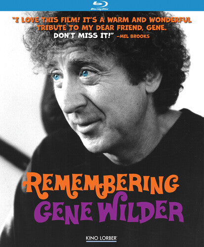 Remembering Gene Wilder, Remembering Gene Wilder, Blu-Ray