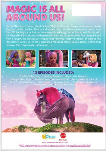 Barbie: A Touch Of Magic - Season 2, Barbie: A Touch Of Magic - Season 2, DVD