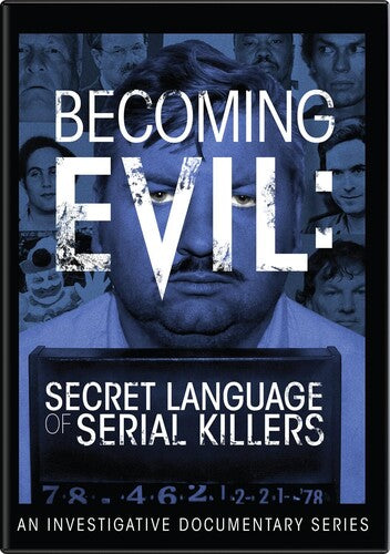 Becoming Evil: Secret Language Of Serial Killers, Becoming Evil: Secret Language Of Serial Killers, DVD