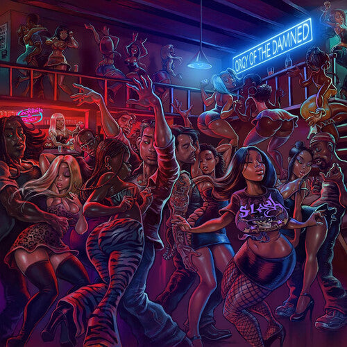 Orgy Of The Damned, Slash, LP
